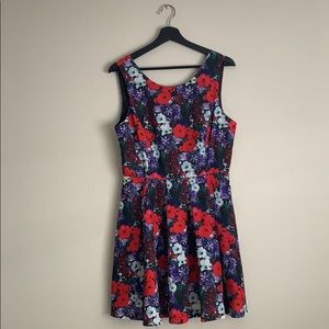 Floral Cocktail Dress